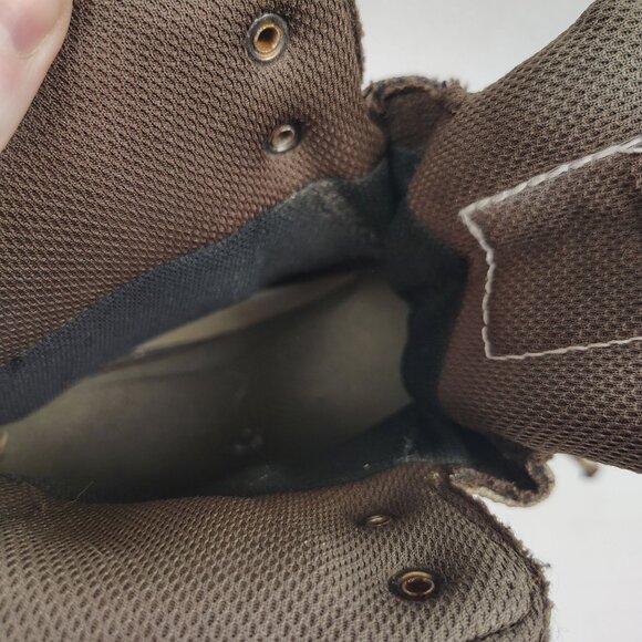 Game Winner Camo Boots Big Kid Boys sz 7 Hunting Hiking Lace Up - Picture 10 of 11